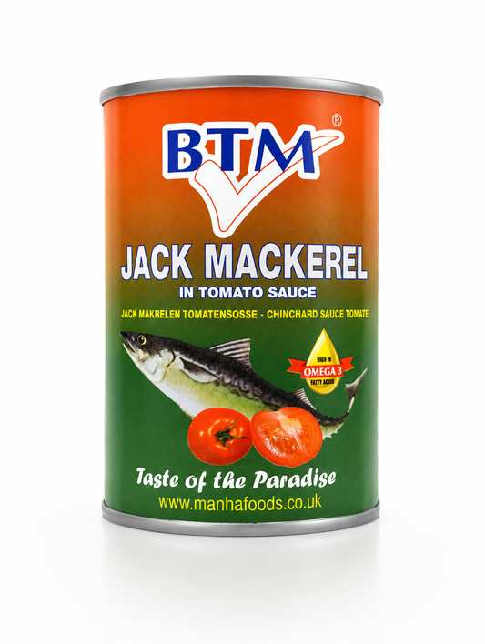 BTM Jack Mackerel in Tomato Sauce