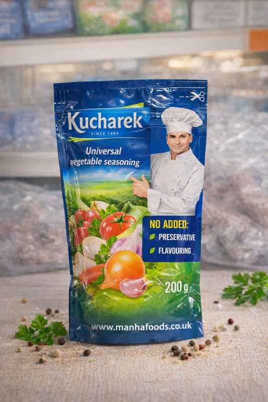 Kucharek Universal Vegetable Seasoning 200g/1 KG