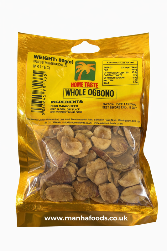 Whole Ogbono Seeds 80g