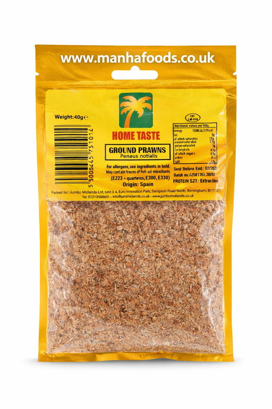 Ground Smoked Prawns (40g)