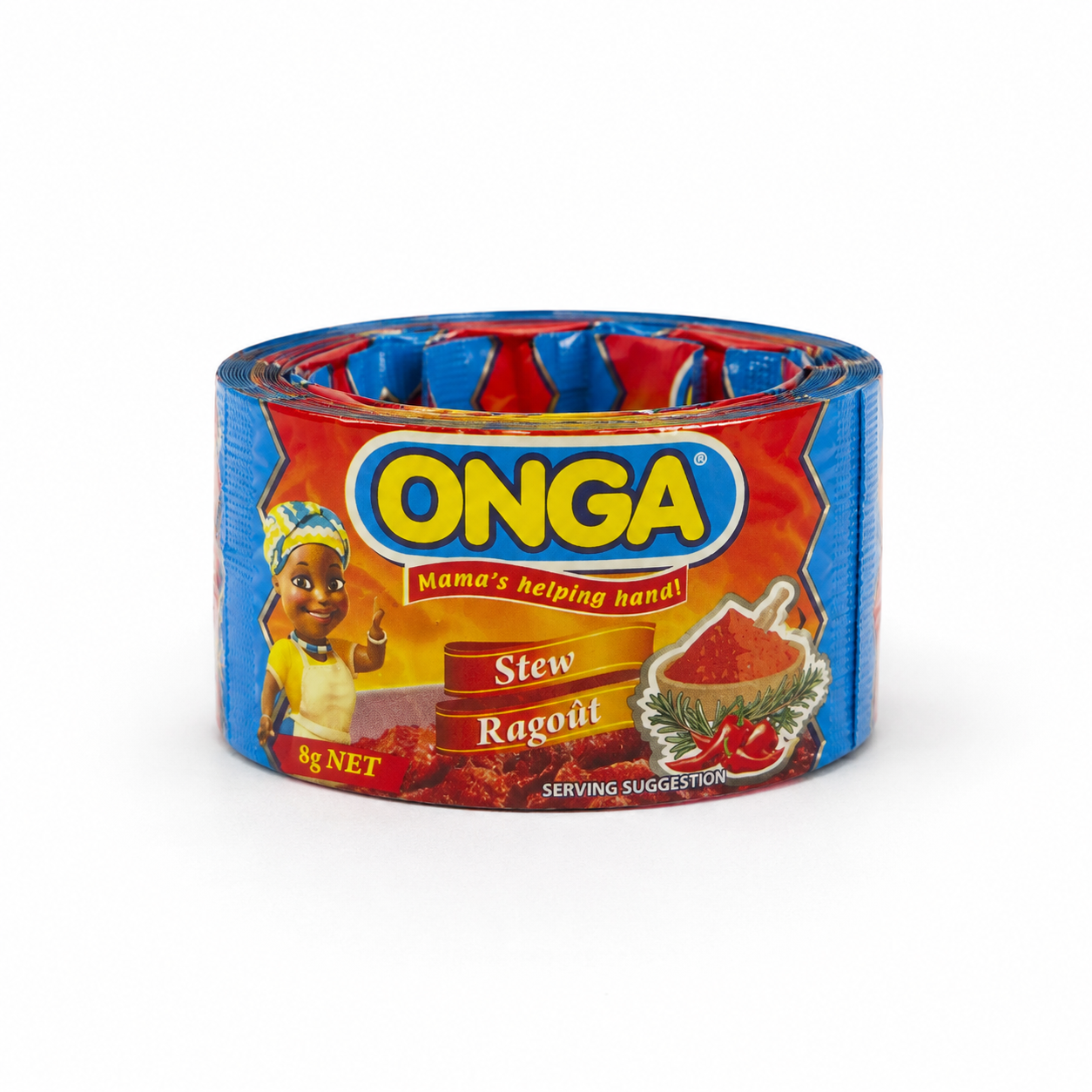 Onga Stew Bouillon Powder Seasoning – 8g Sachets