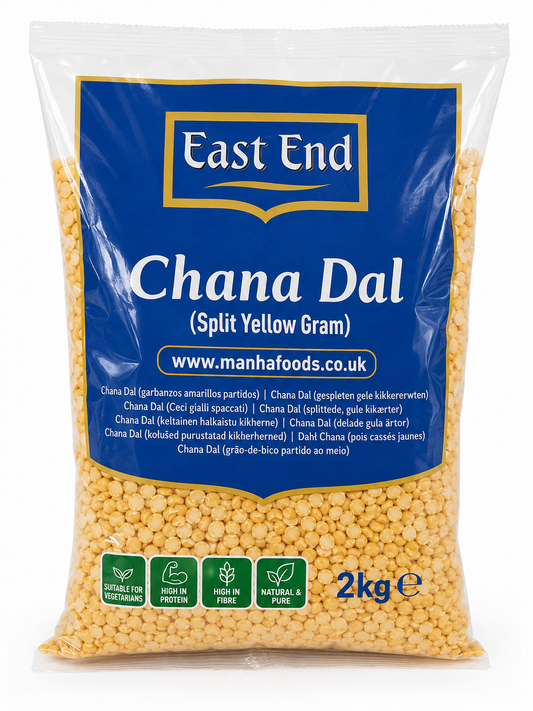 East End Chana Dal (Split Yellow Gram) 2kg
