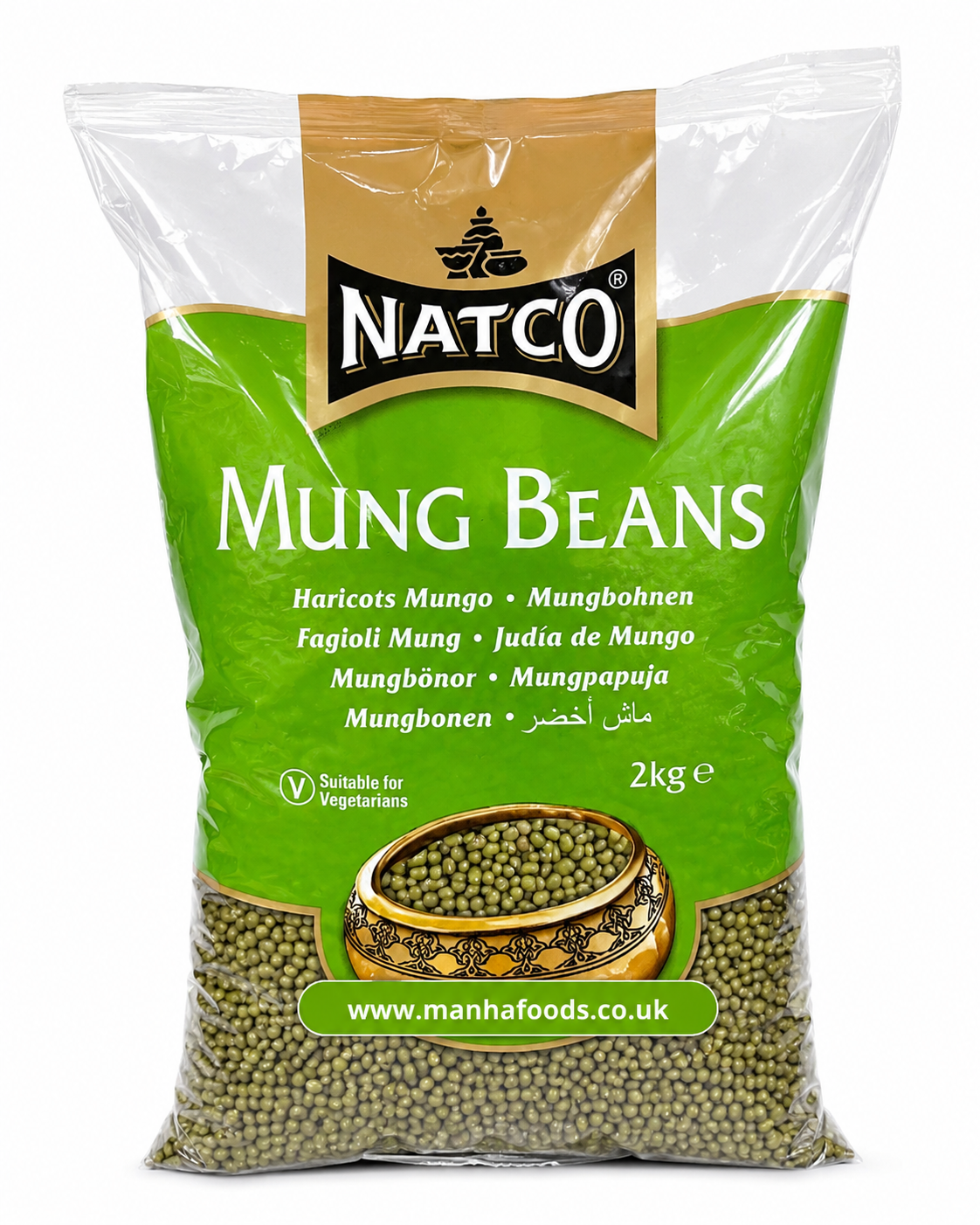 Natco Premium Mung Beans 2kg