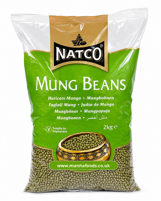 Natco Premium Mung Beans 2kg