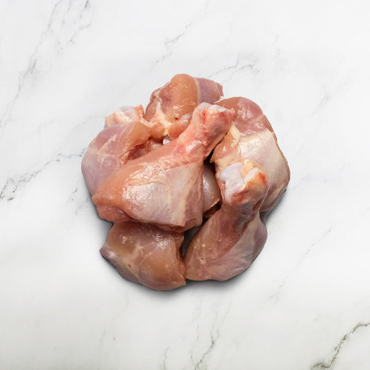 Chicken Legs Skinless Curry Cut (1 kg)