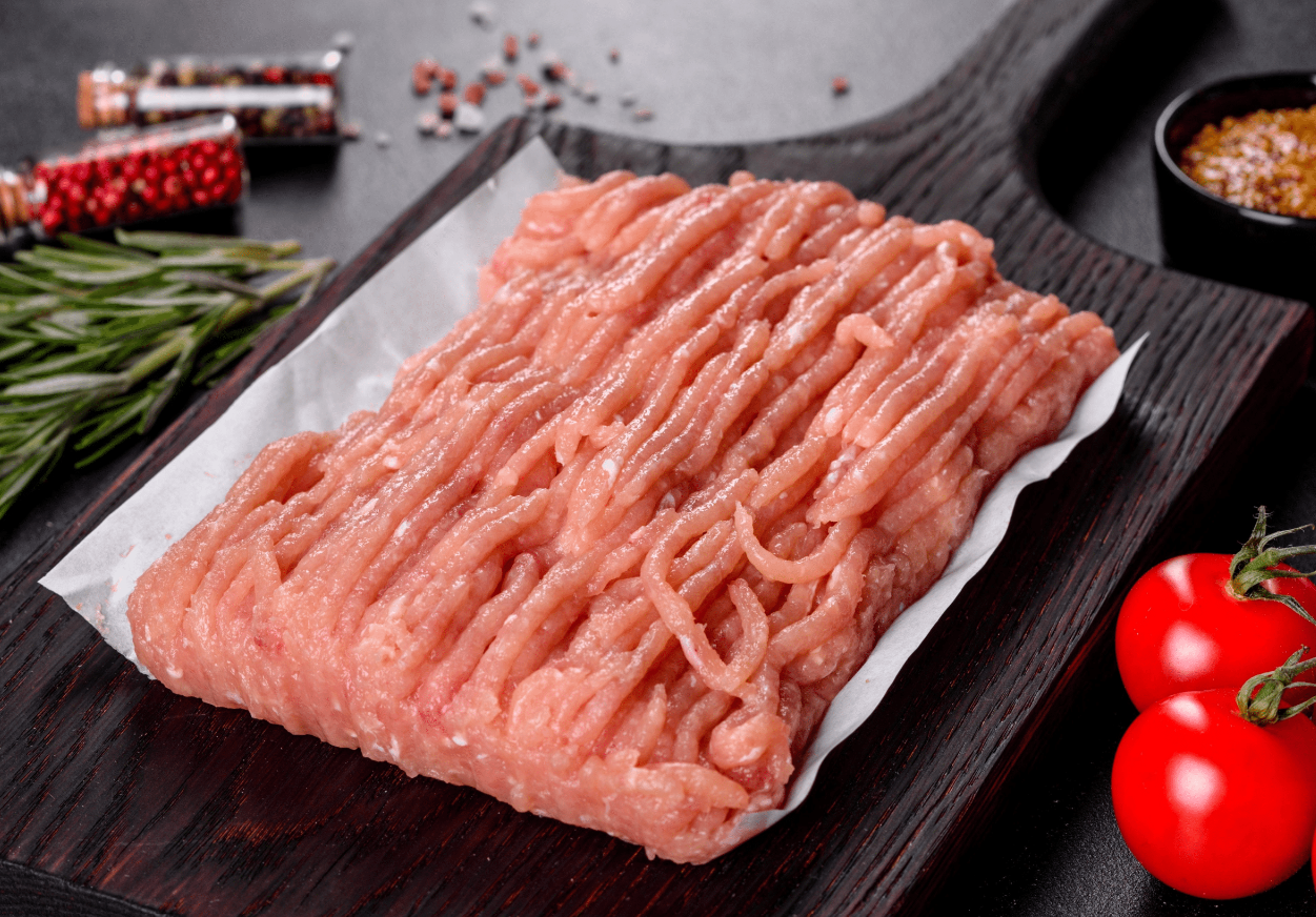 Chicken Thigh Mince (1 kg)