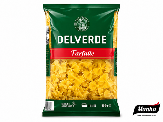 Delverde Farfalle Pasta 500g – Premium Italian Bow Tie Pasta