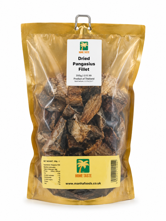 Dried Pangasius Fillet