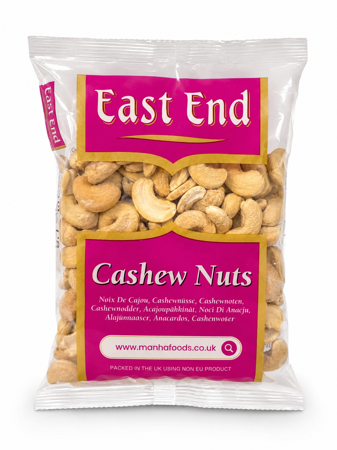 East End Cashew Nuts 100g
