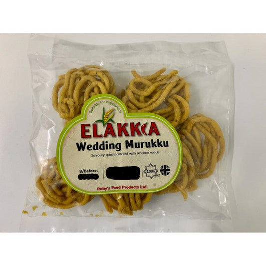 Elakkia - Wedding Murukku 100g