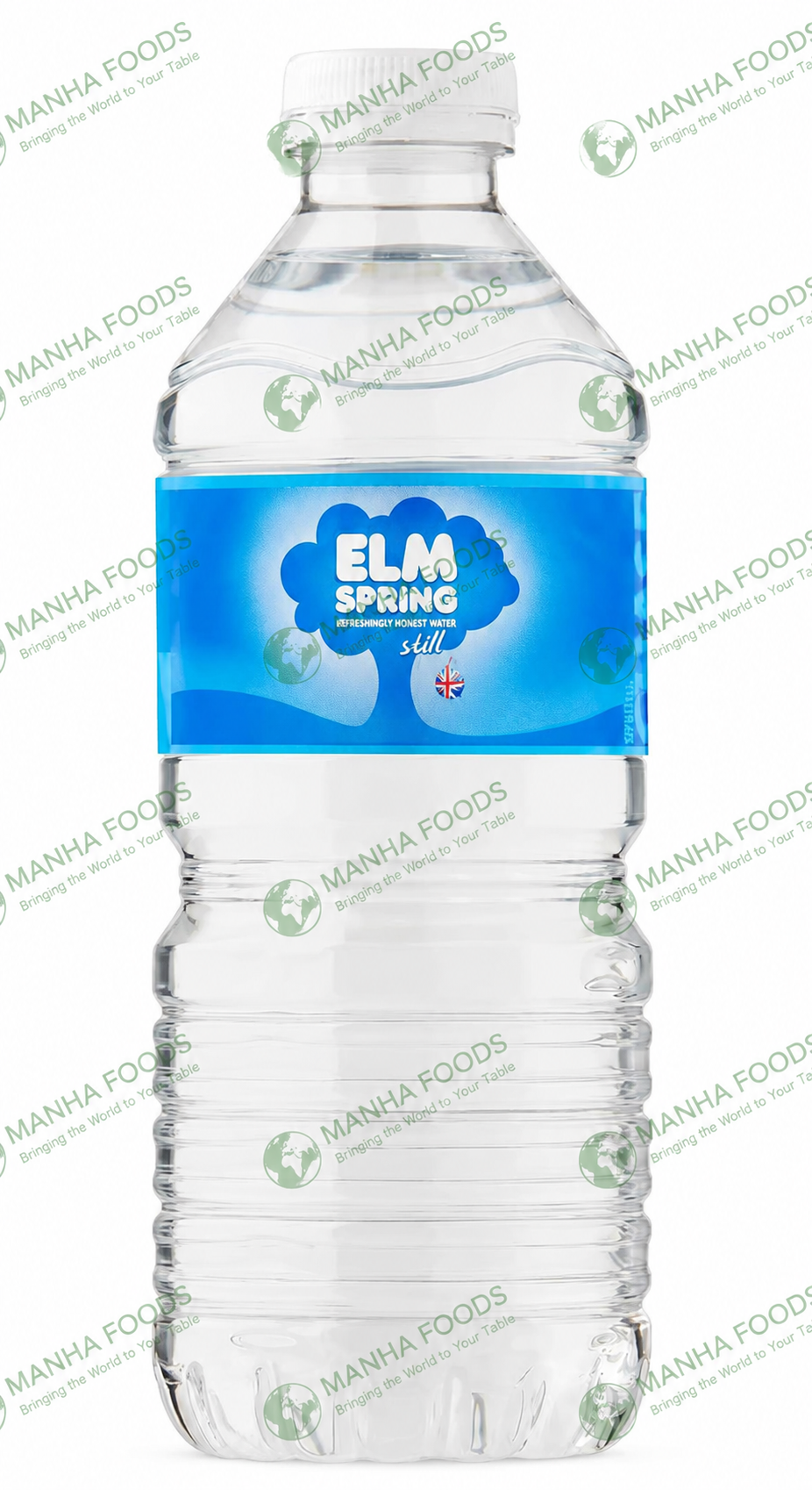 Elm Spring Still Natural Mineral Water 24 x 500ml | Bottled Drinking Water