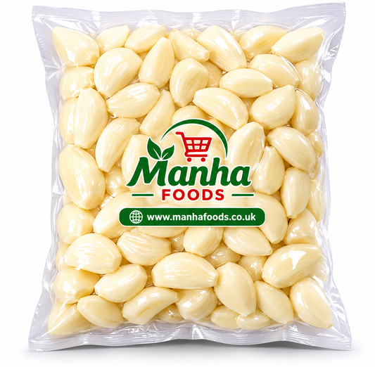 Fresh Peeled Garlic 1kg