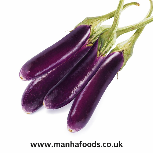 Fresh Sri Lankan Aubergine