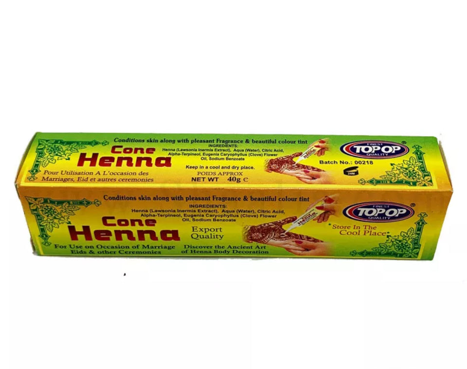 Topup Cone Henna 40g