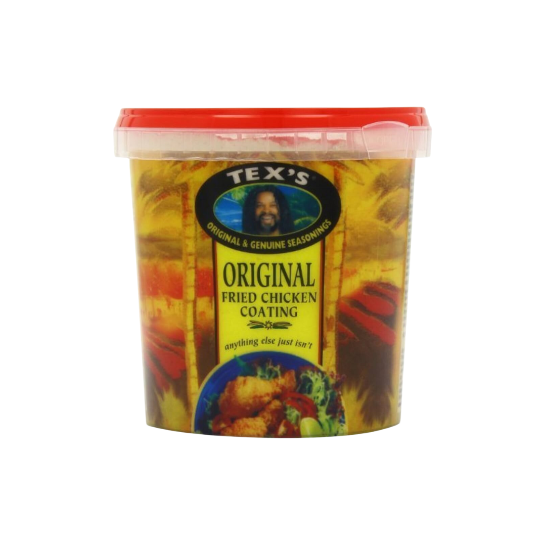 Tex Chicken Powder Tex's Original Fried Chicken Coating 700g – Manha Mini Market