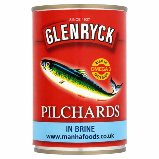 Glenryck Pilchards in Brine