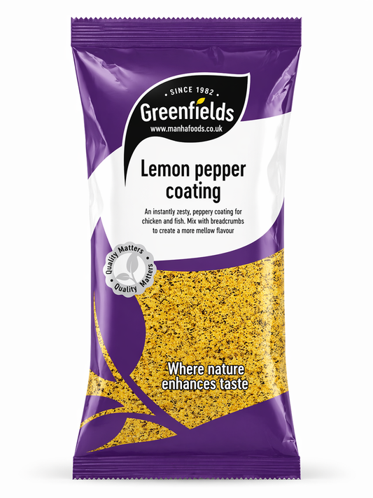 Greenfields Lemon Pepper Coating