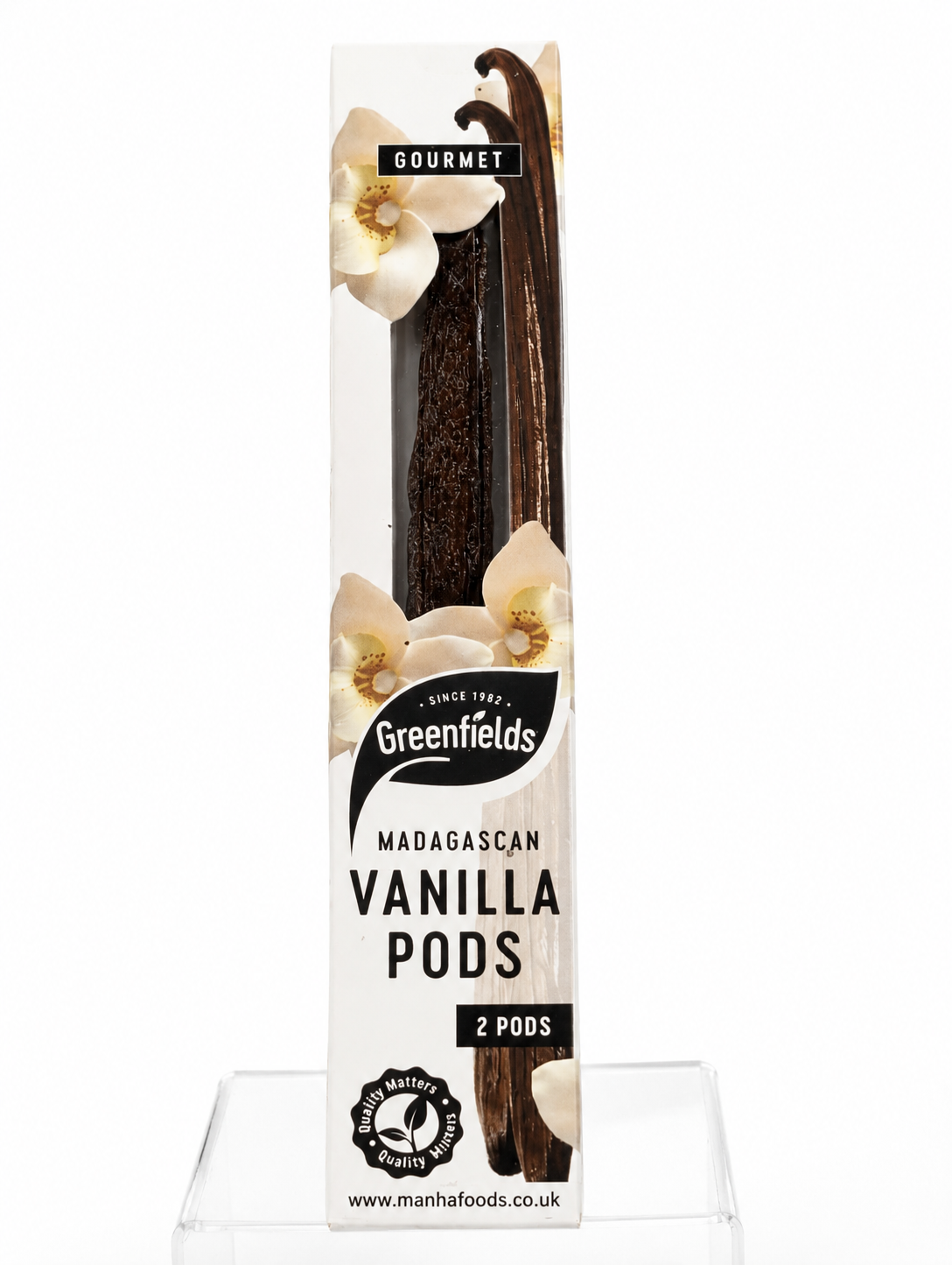 Greenfields Madagascan Vanilla Pods