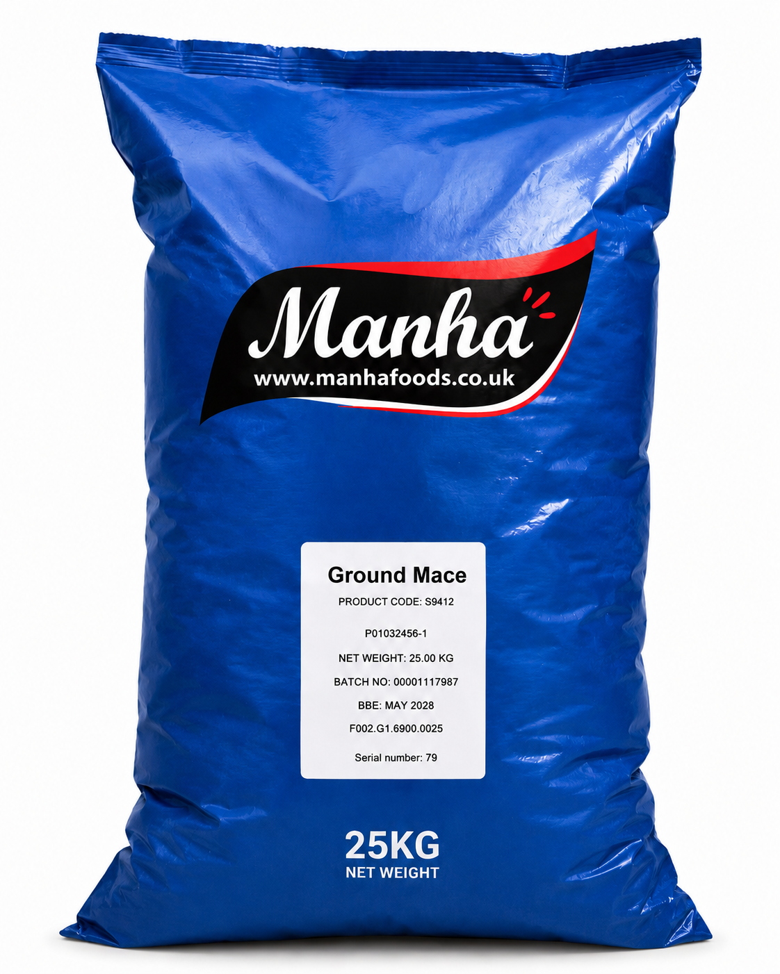 Manha Ground Mace | Premium Ground Mace Spice | 200g, 500g, 1kg, 5kg & 25kg