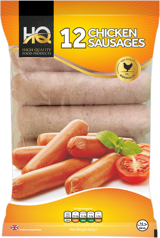 Chicken Sausages (12 pieces)