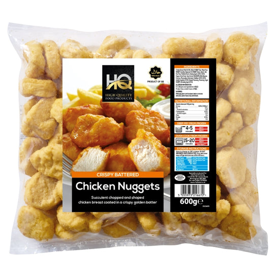 Crunchy Breaded Chicken Nuggets 680g