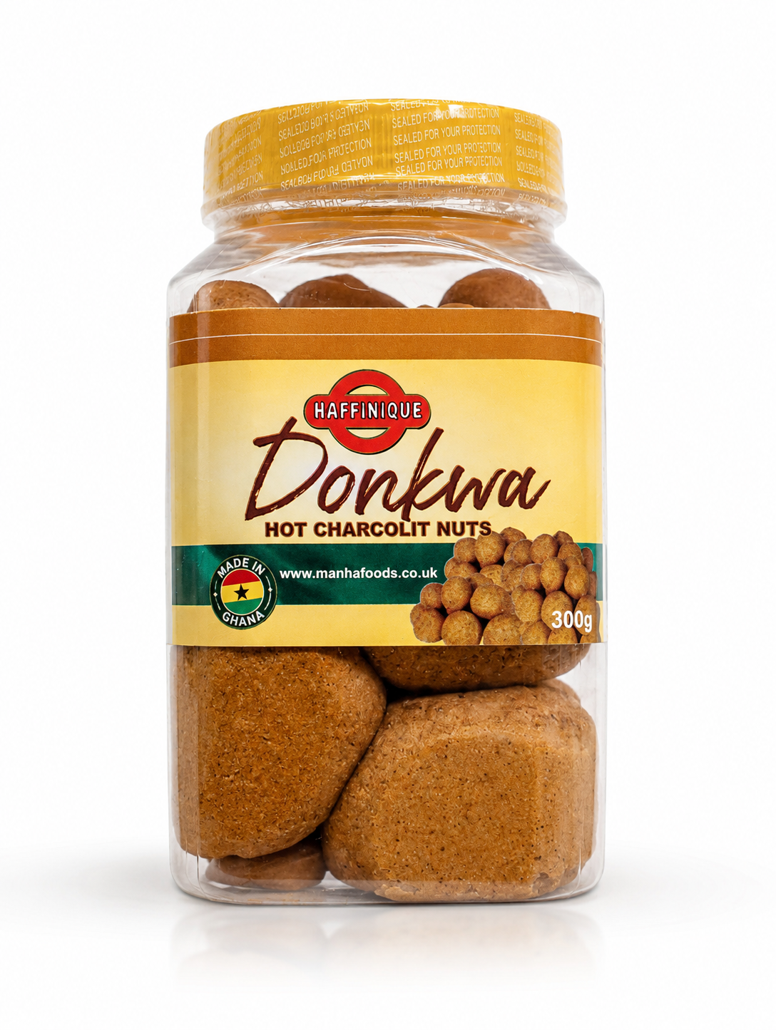 Haffinique Donkwa Hot Chocolate Nuts 300g