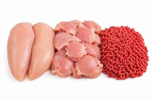 Starter Protein Box – Premium Halal Meat Selection | Approx. 900g+ Protein  Price
