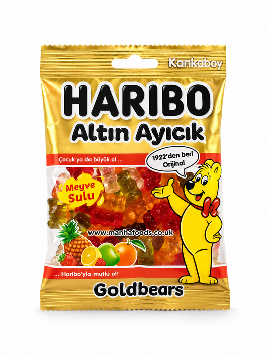 Haribo Altin Ayıcık Fruit Gummies 80g