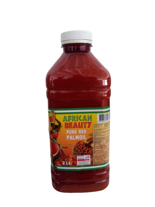 African Beauty Palm Oil 1ltr