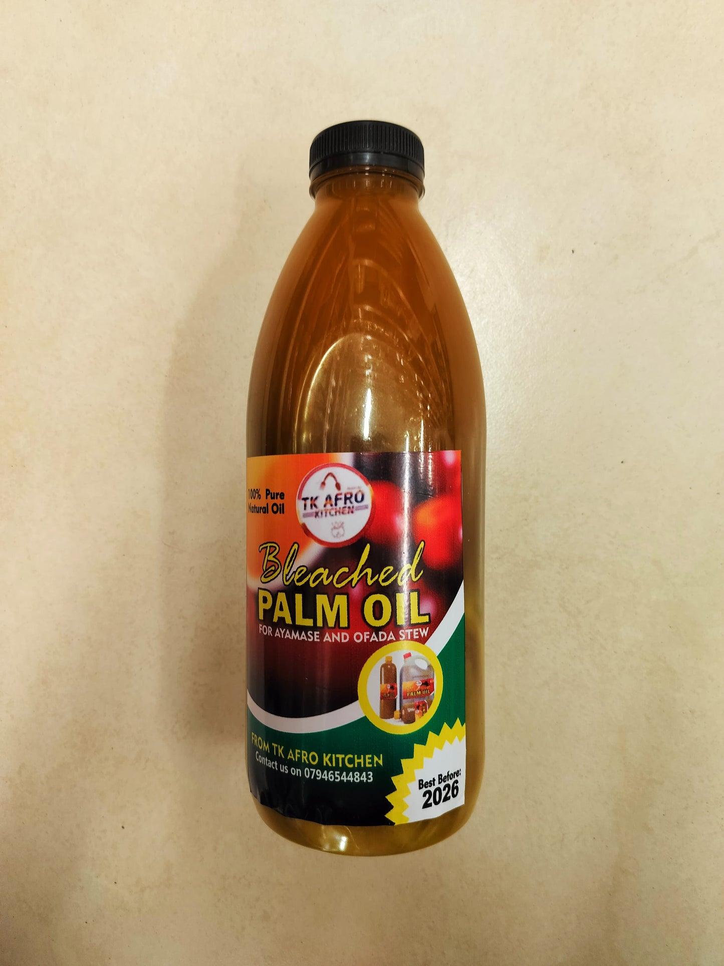 Bleached Palm Oil