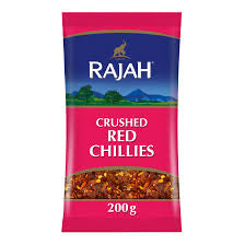 Rajah Crushed Chillies ( Chilli Flakes ) 200g