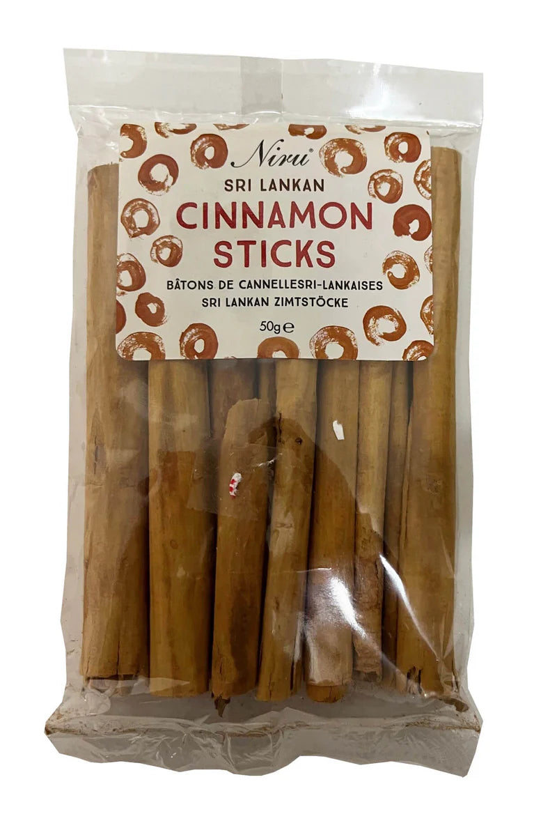 Sri Lankan Cinnamon Stick 50g