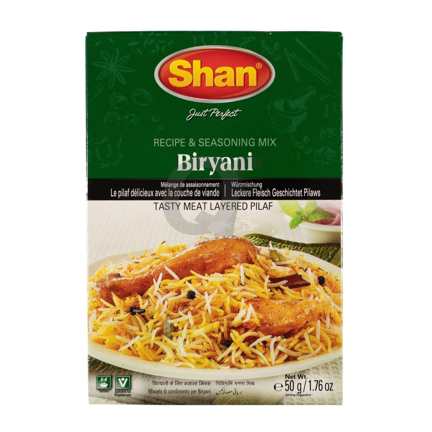 Shan Biriyani Masala 50g