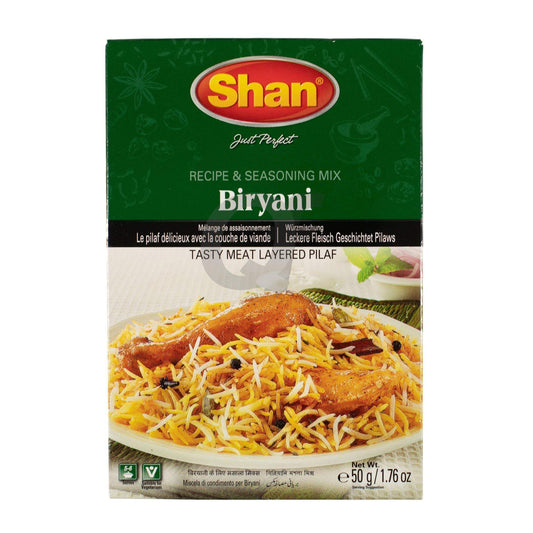Shan Biriyani Masala 50g
