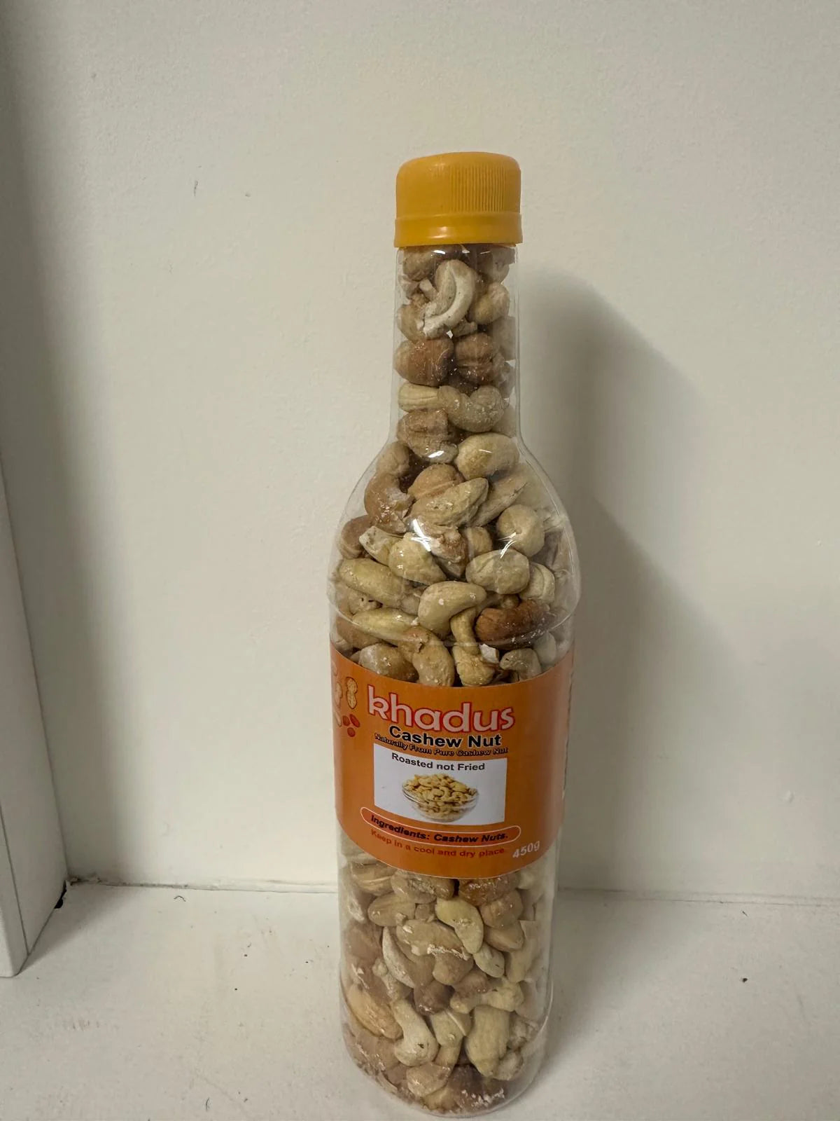 Roasted Cashew ( Nigerian ) 450g