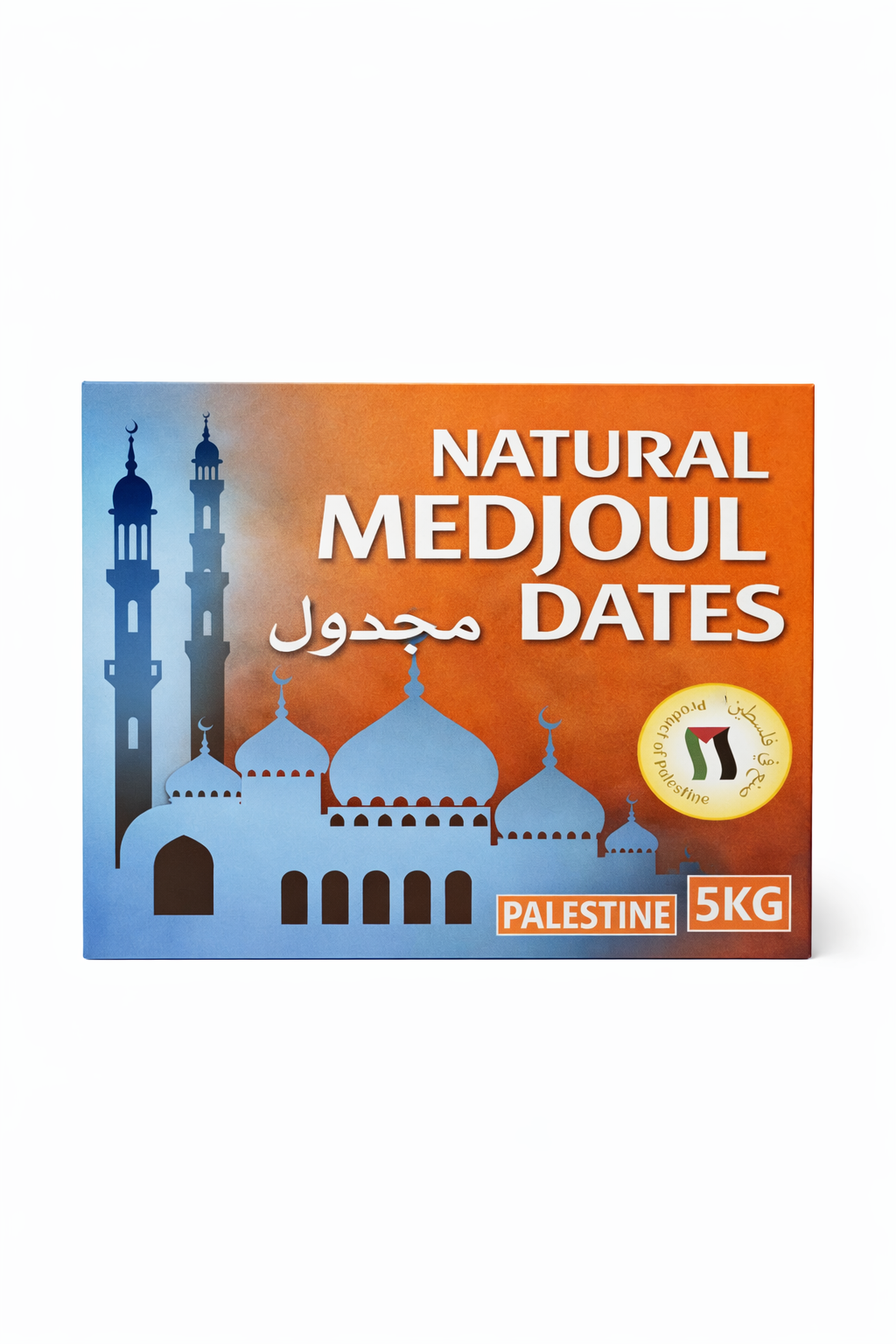 Premium Medjoul Dates 5kg Box – Large Delight | Product of Palestine