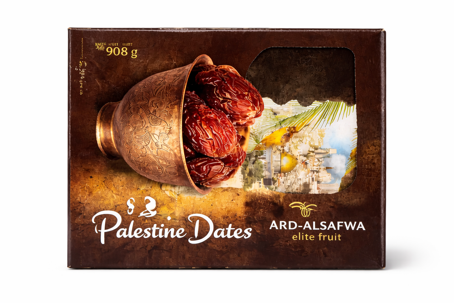 Natural Medjool Dates 908g – Premium Class 1