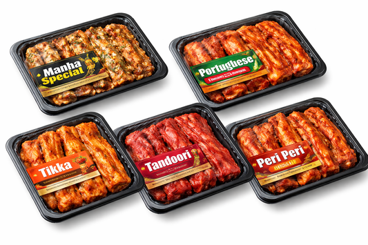 Marinated Lamb Ribs – 5 Banging Flavours | Oven Ready & Air Fryer Ready