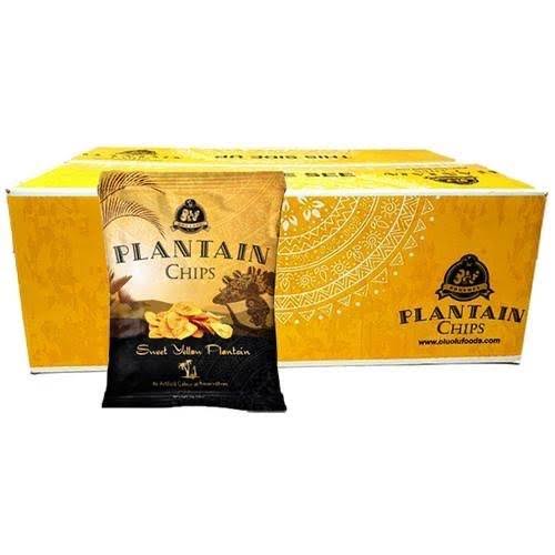 Olu Olu Plantain Chips Sweet