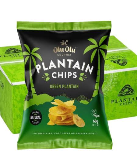 Olu Olu Plantain Chips Salted