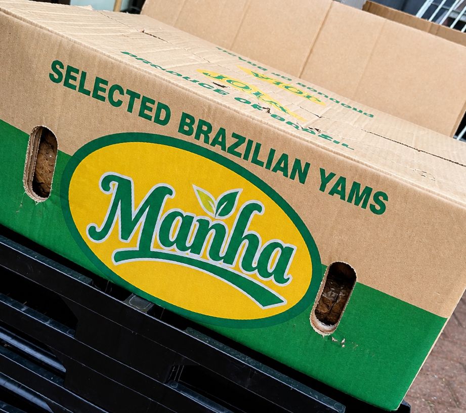 Premium Water Yam (Cush Cush Yam) – Fresh Brazilian Yam for Authentic Nigerian Cooking