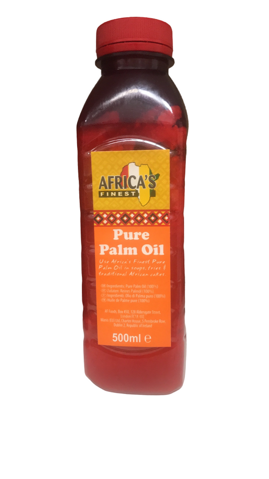 Africa’s Finest Pure Palm Oil 1ltr