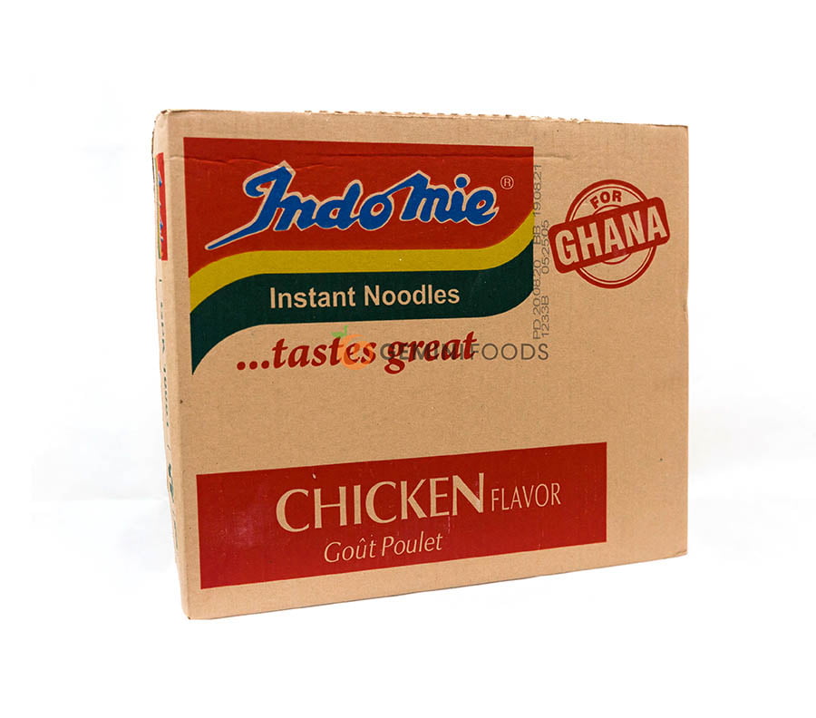 Chicken Ghana 40g Brown Box