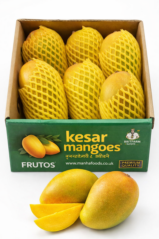 Kesar mangoes pack of 6