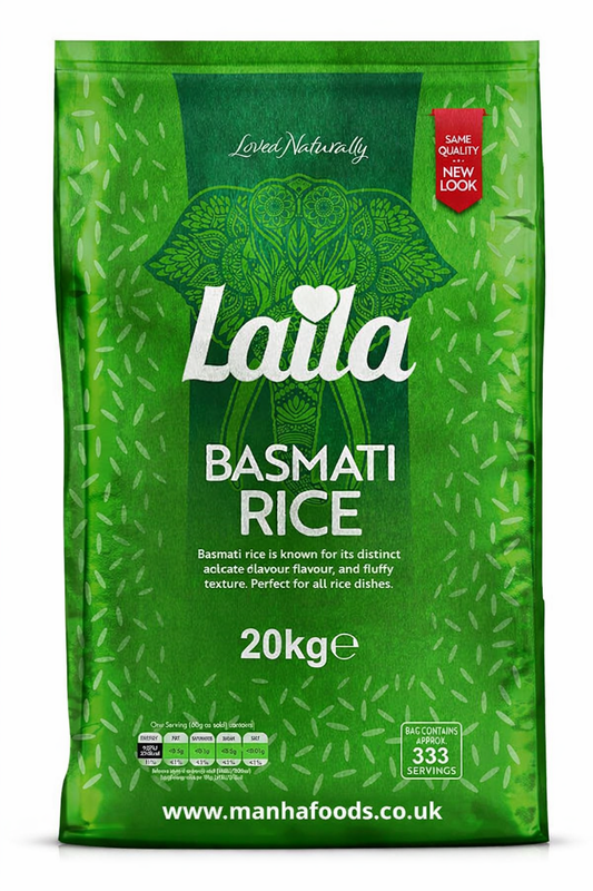 Laila Basmati Rice - 20kg