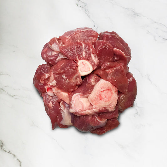 Lamb Shoulder Diced (With Bone) 1 kg