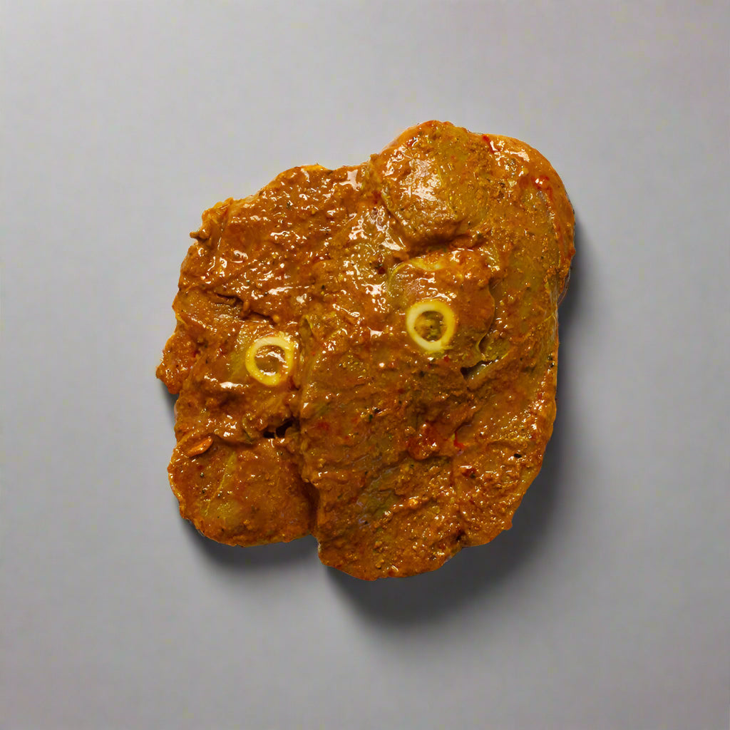 Marinated Halal Lamb Leg Steak (500g)