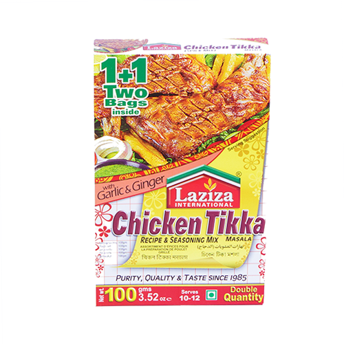 Laziza Chicken Tikka 100g