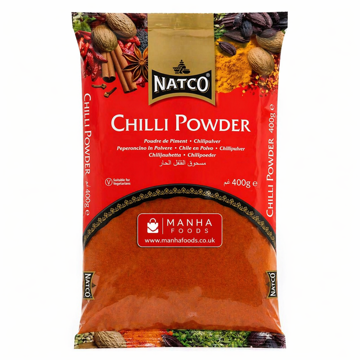 Natco Chilli Powder 400g