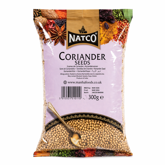 Natco Coriander Seeds 300g